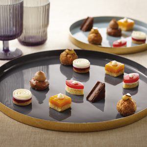 Ciasteczka Petits Fours Art Deco