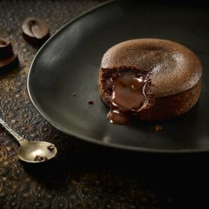 Ciasto czekoladowe Valrhona - Traiteur de Paris